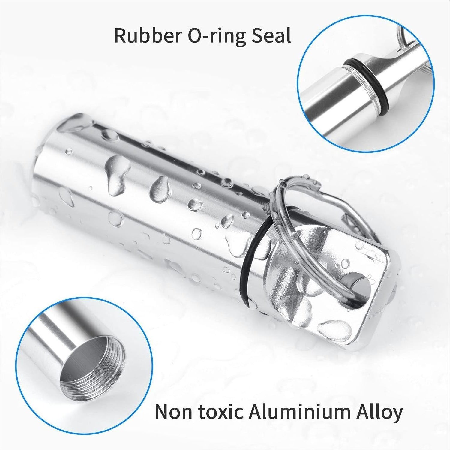 Wholesale Aluminum Alloy Cartridge Keychain